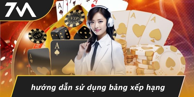 Hướng Dẫn Sử Dụng Bảng Xếp Hạng