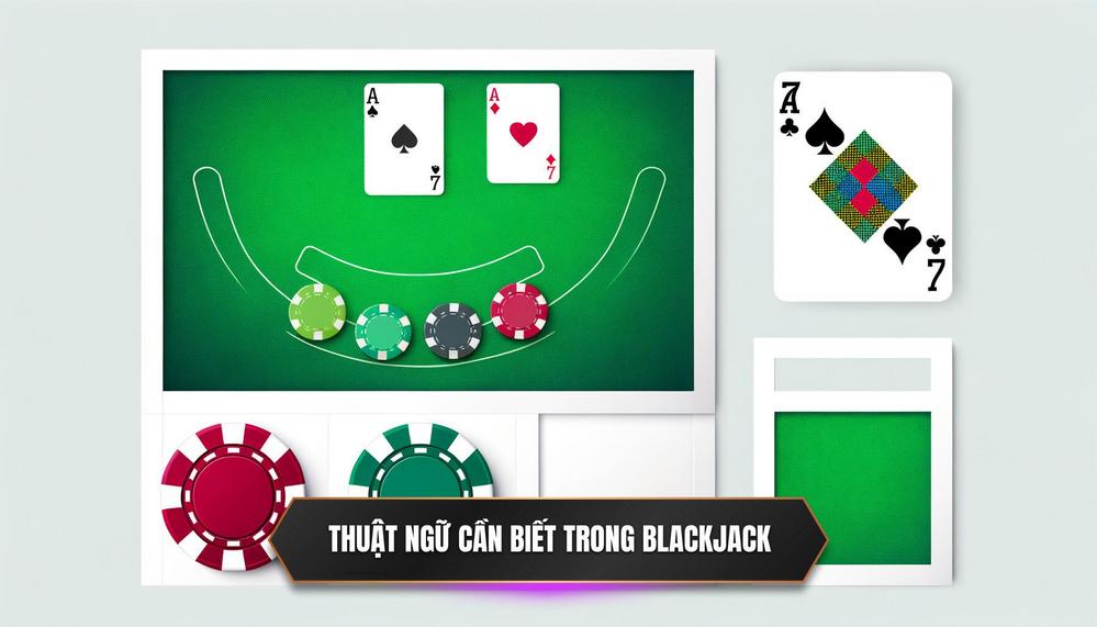 Nắm Vững _Từ Điển_ Blackjack - Các Thuật Ngữ Cần Biết